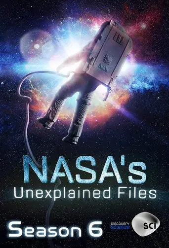 NASA's Unexplained Files season 6 poster