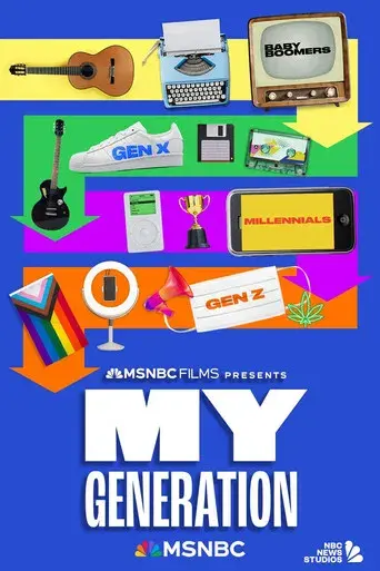My Generation season 1 poster