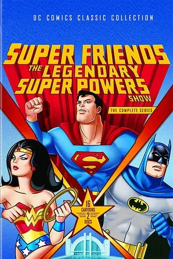Super Friends season 8 poster