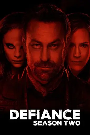 Defiance season 2 poster