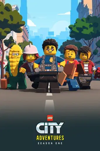 LEGO City Adventures season 1 poster