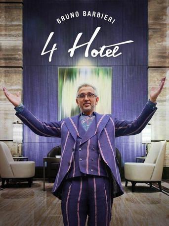 Bruno Barbieri - 4 Hotel season 3 poster
