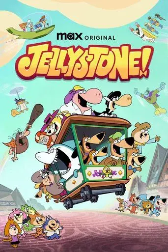 Jellystone! season 3 poster