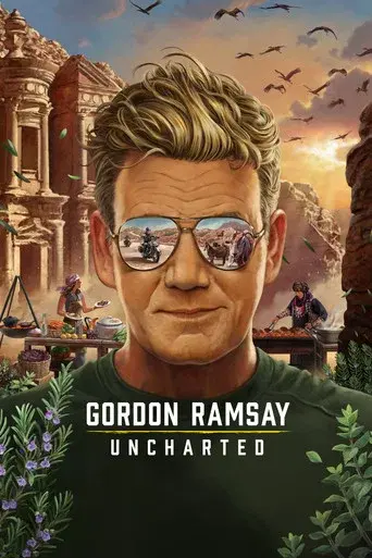 Gordon Ramsay: Uncharted season 4 poster