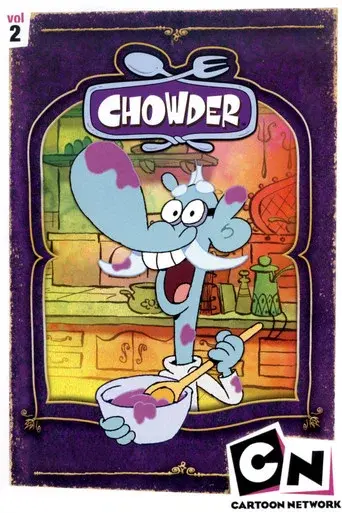 Chowder season 2 poster
