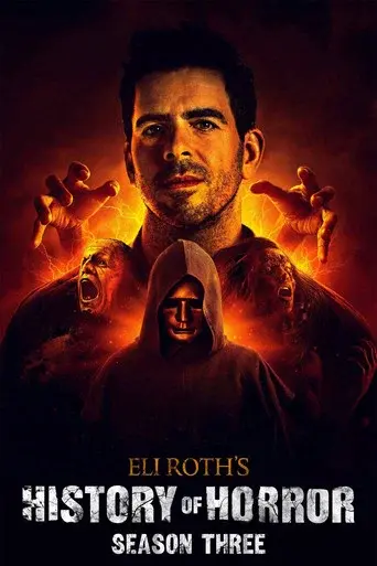 Eli Roth's History of Horror season 3 poster