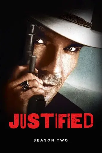 Justified season 2 poster