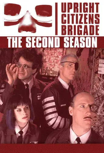 Upright Citizens Brigade season 2 poster
