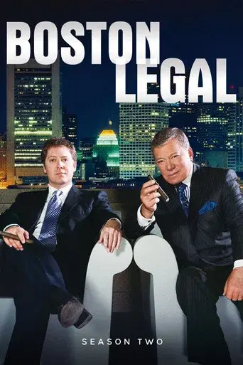 Boston Legal season 2 poster