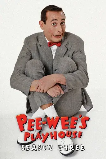 Pee-wee's Playhouse season 3 poster