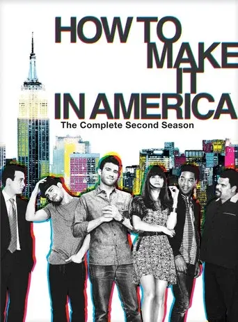 How to Make It in America season 2 poster