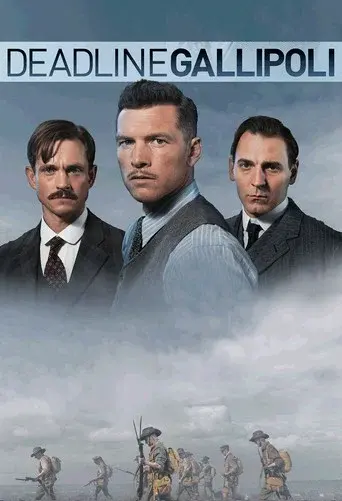 Deadline Gallipoli season 1 poster