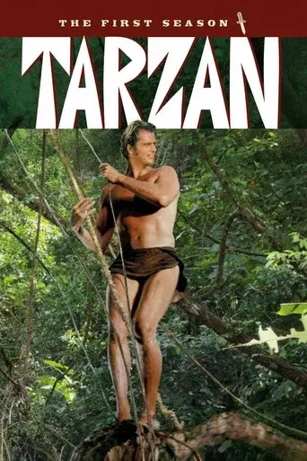 Tarzan season 1 poster