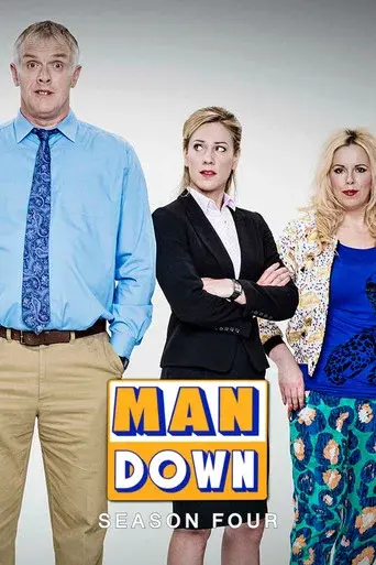 Man Down season 4 poster