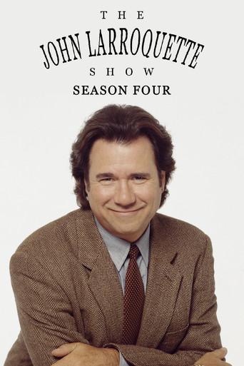 The John Larroquette Show season 4 poster