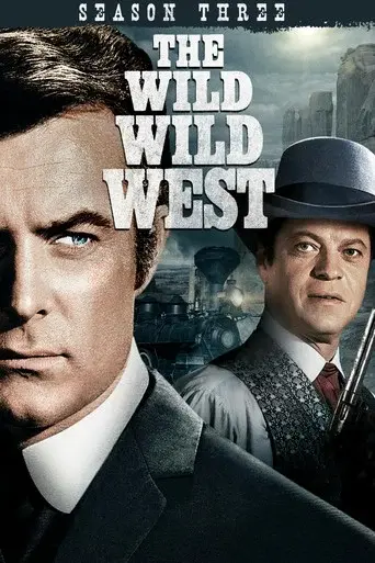 The Wild Wild West season 3 poster