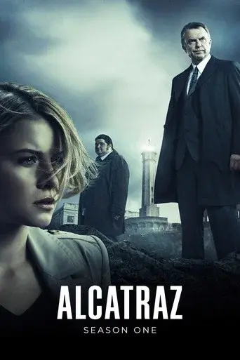Alcatraz season 1 poster