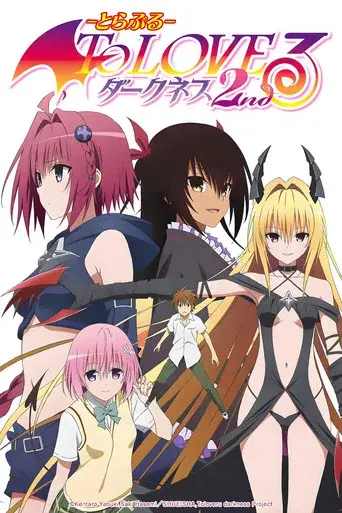 To Love Ru season 4 poster