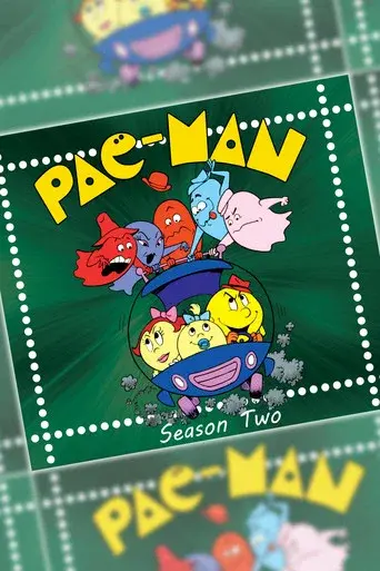 Pac-Man season 2 poster