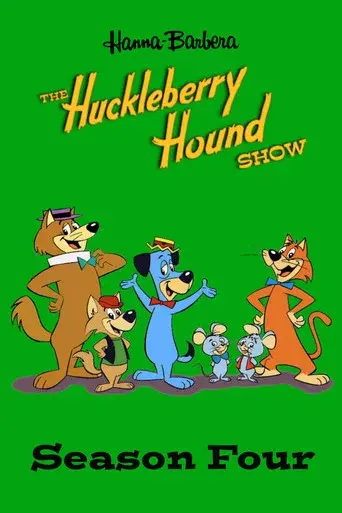 The Huckleberry Hound Show season 4 poster