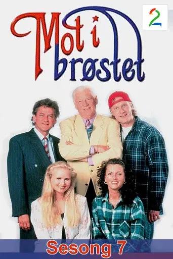 Mot i brøstet season 7 poster