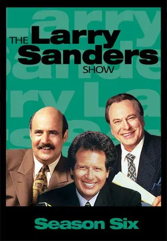 The Larry Sanders Show season 6 poster