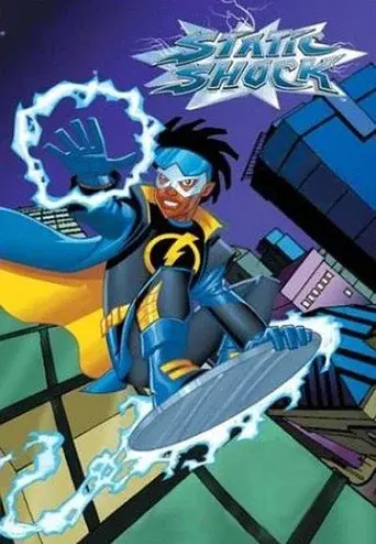 Static Shock season 3 poster