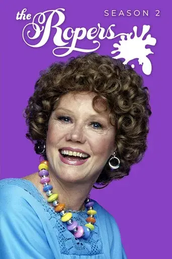 The Ropers season 2 poster