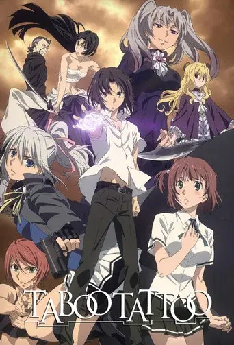Taboo Tattoo season 1 poster