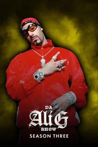 Da Ali G Show season 3 poster