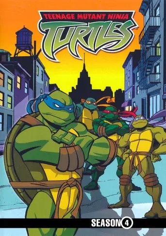 Teenage Mutant Ninja Turtles season 4 poster