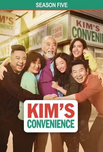 Kim's Convenience season 5 poster