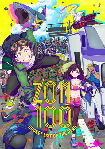 Zom 100: Bucket List of the Dead season 1 poster