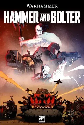 Hammer and Bolter season 1 poster