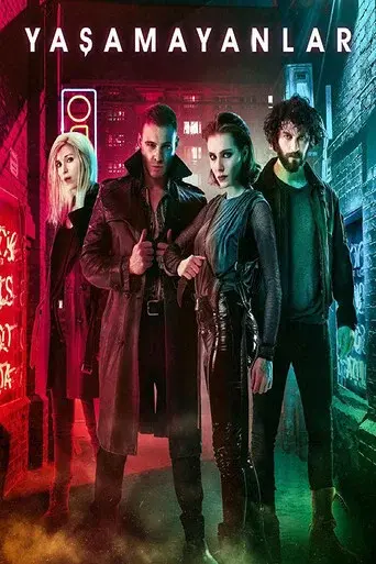Immortals season 1 poster
