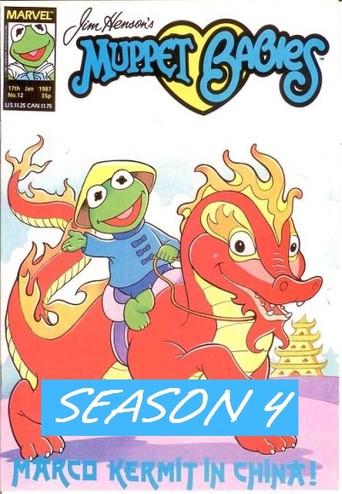 Muppet Babies season 4 poster