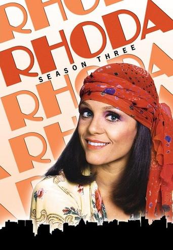 Rhoda season 3 poster
