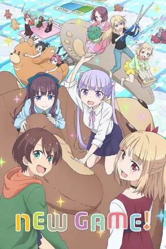 NEW GAME! season 2 poster