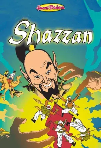 Shazzan season 1 poster