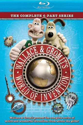 Wallace & Gromit's World of Invention season 1 poster