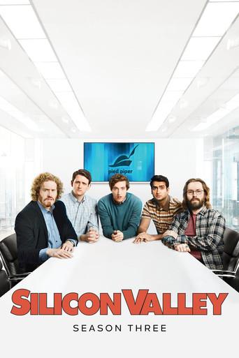 Silicon Valley season 3 poster