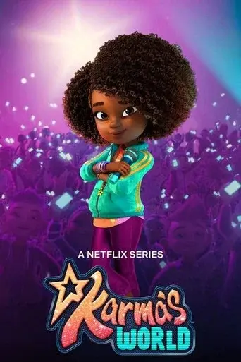 Karma’s World season 3 poster