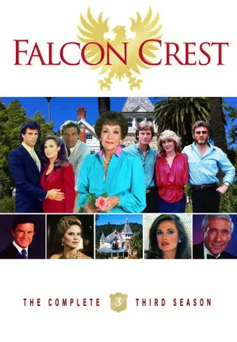 Falcon Crest season 3 poster
