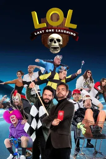 LOL: Last One Laughing season 4 poster