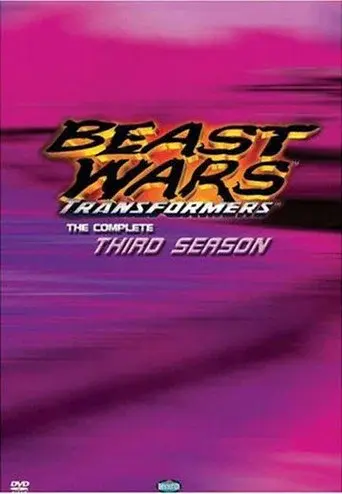Beast Wars: Transformers season 3 poster