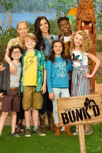 BUNK'D: Learning the Ropes season 4 poster