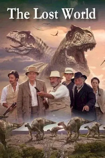 The Lost World season 1 poster