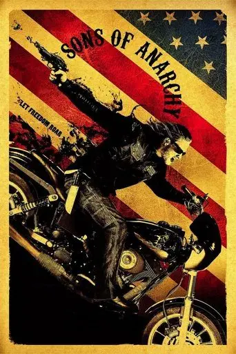 Sons of Anarchy season 2 poster