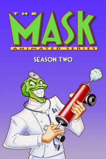 The Mask: Animated Series season 2 poster