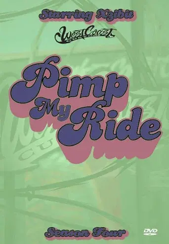 Pimp My Ride season 4 poster